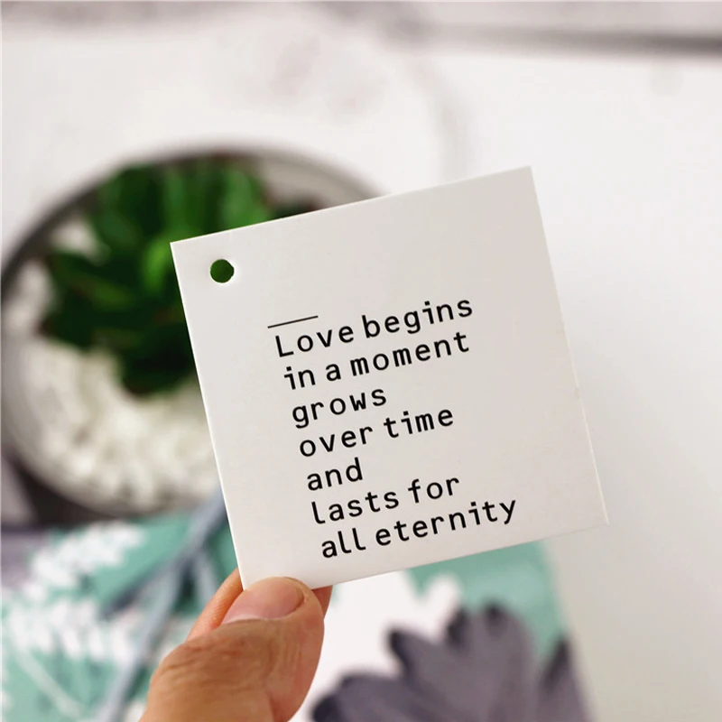 Винтажные ярлыки для подвешивания свадебные с надписью Thank You вечерние НКИ