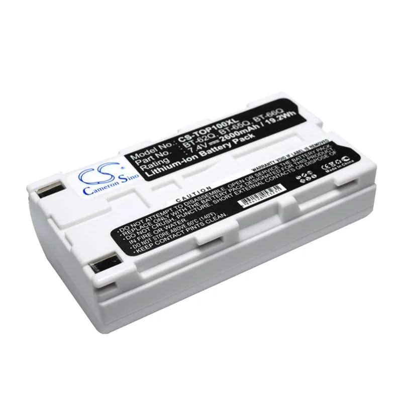 CameronSino для HIOKI LR8410 LR8510 LR8511 SOKKIA SHC250 сборщик данных SHC2500 TOPCON FC100 FC-100 FC-120 батарея |