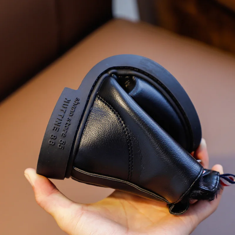 2019 детские ботинки на плоской подошве детская обувь для девочек и мальчиков botas