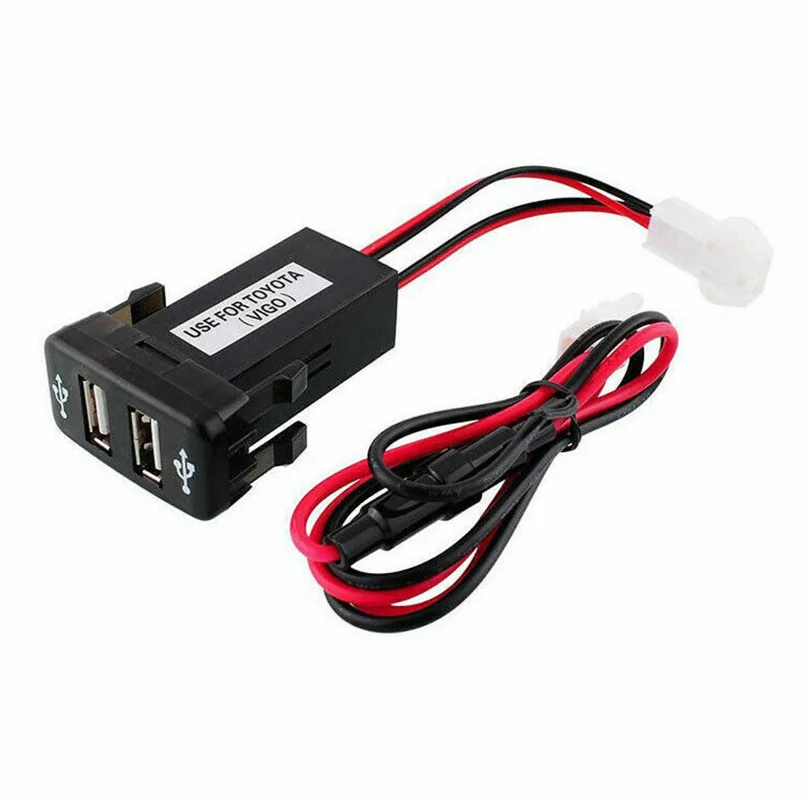 USB OEM автомобильный разъем для прикуривателя Зарядное устройство переключатель