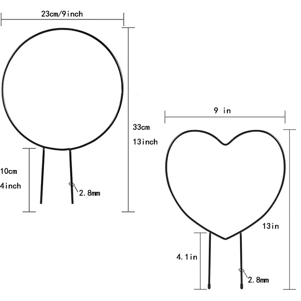 Металлический садовый решетка для подъема растений цветов овощей розового