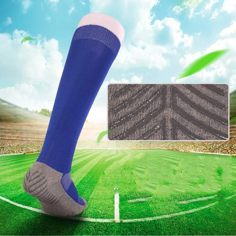 Профессиональные футбольные носки для взрослых мужчин противоскользящие