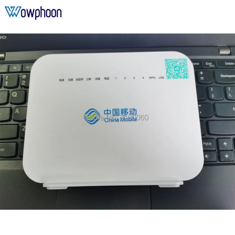 Alcatel Lucent GPON ONU ONT G-140W-MH с портом 1GE + 3FE USB WIFI ftth ont модем роутер | Мобильные телефоны и