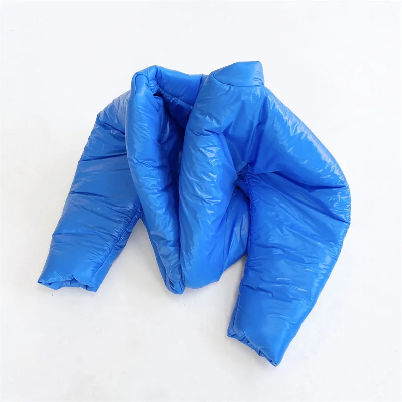 KANYE зимняя хлопковая одежда из чистого хлопка однотонная Высококачественная