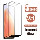 3 шт. Защитная пленка для Xiaomi Mi 10 10T Pro Mi 11 11T Lite закаленное стекло Xiamoi POCO X3 NFC M4 Pro F3 GT Защитные пленки для экрана 9h