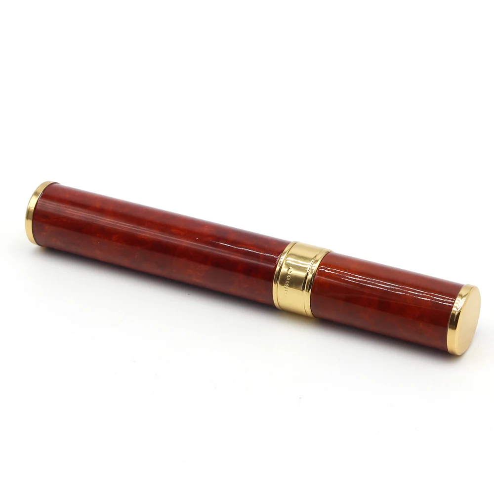 COHIBA трубка для сигар красная портативная сигара Чехол Коробка Мини Путешествия 1