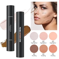 face concealer contouring bronzers highlighters pen cosmetic double ended 2 in 1 makeup corrector contour stick maquiagem