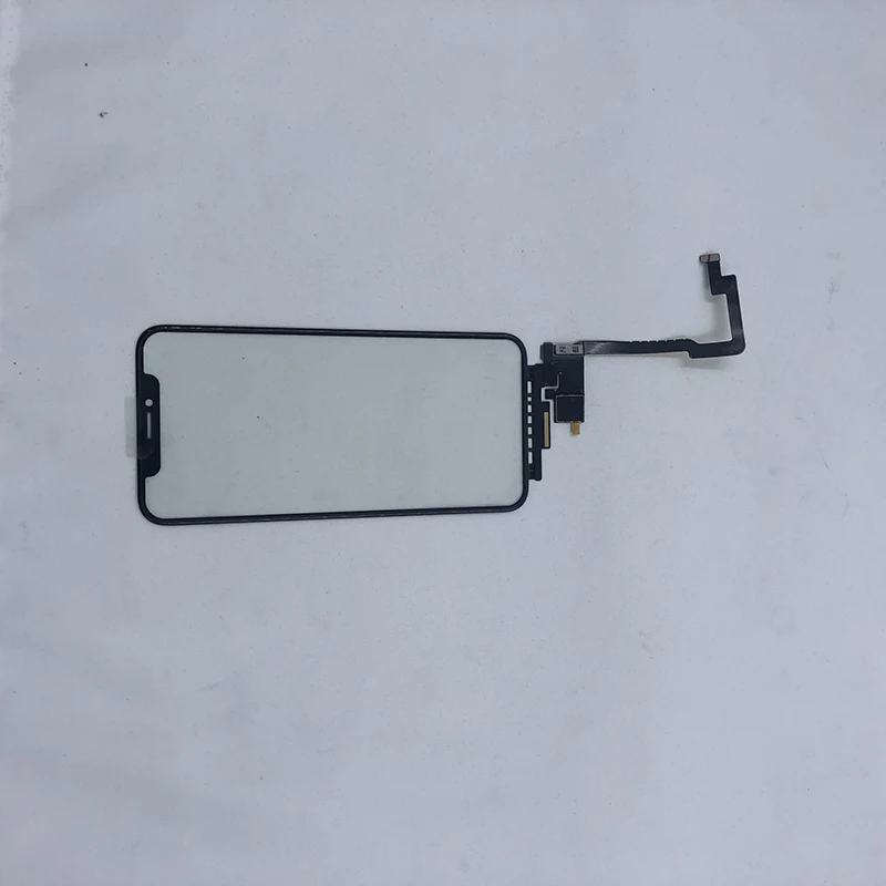 Сенсорный экран дигитайзер с удлинителем гибкого кабеля для iPhone X ЖК-экран внешнее стекло с сенсорной панелью запасные части для ремонта