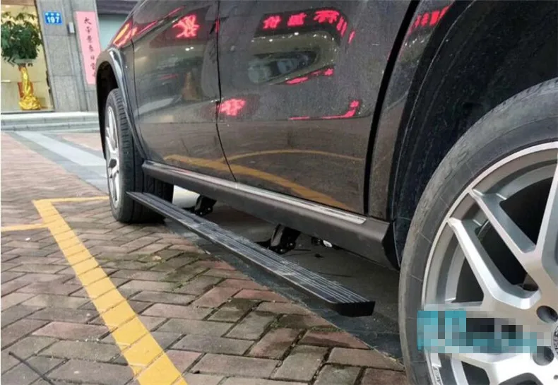 Электродвигатель автоматический выключатель Закрытые ходовые доски для Mercedes Benz