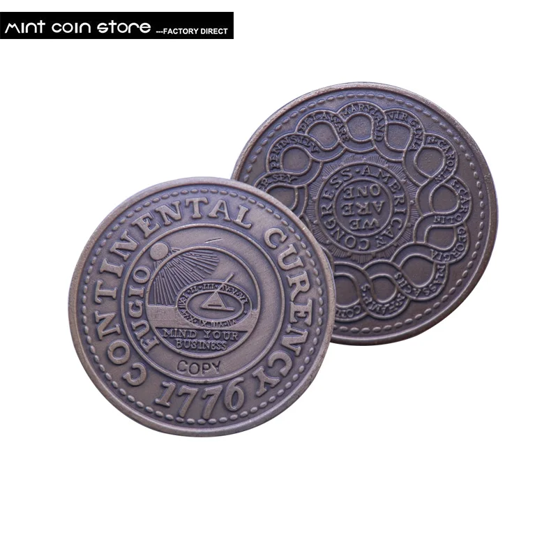 

Лот X 1 валюта европейского стандарта 1776