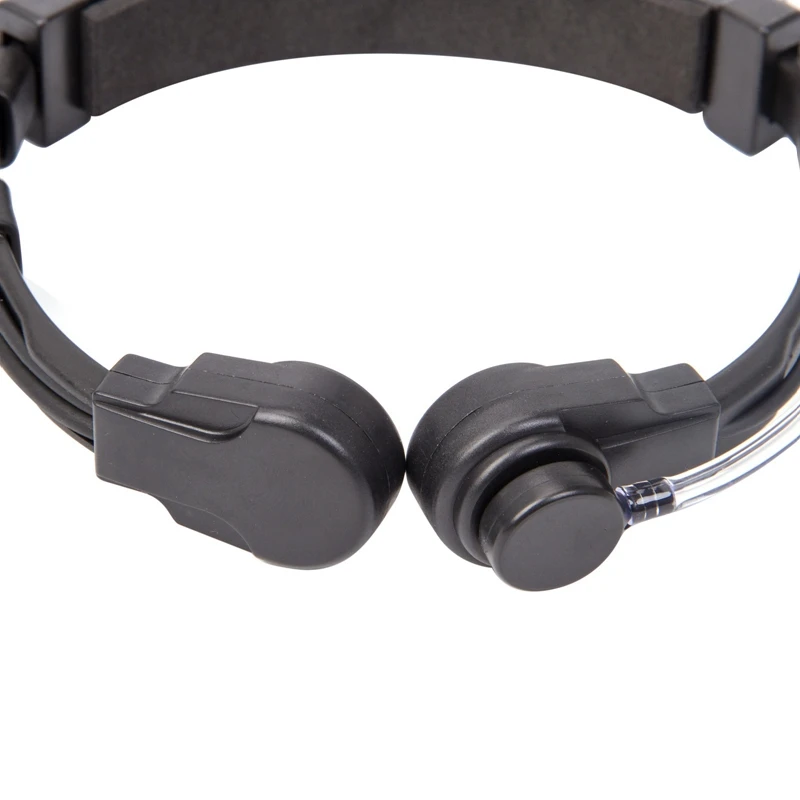 

Throat Mic,for Motorola TLKR T80 T60 T5 T6200 Walkie Talkie Neck Throat Mic Earpiece Radio Headset