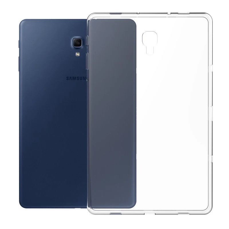 Прозрачный из ТПУ силиконовый чехол для samsung Galaxy Tab A S2 S3 S4 S5e 8 0 10 1 2019 T387 P200 T710 T810 T510