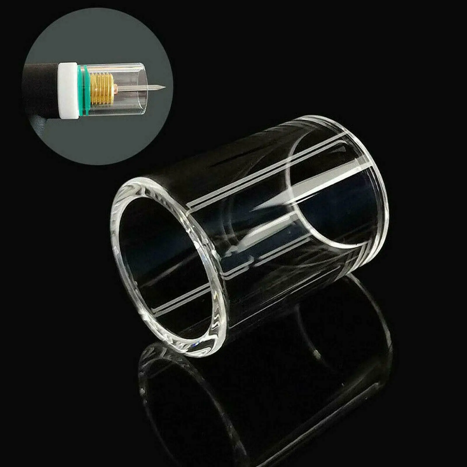 

DB SR WP 9 20 25 Welding accessories TIG Pyrex Cup Kit Gas Lens Collet Body