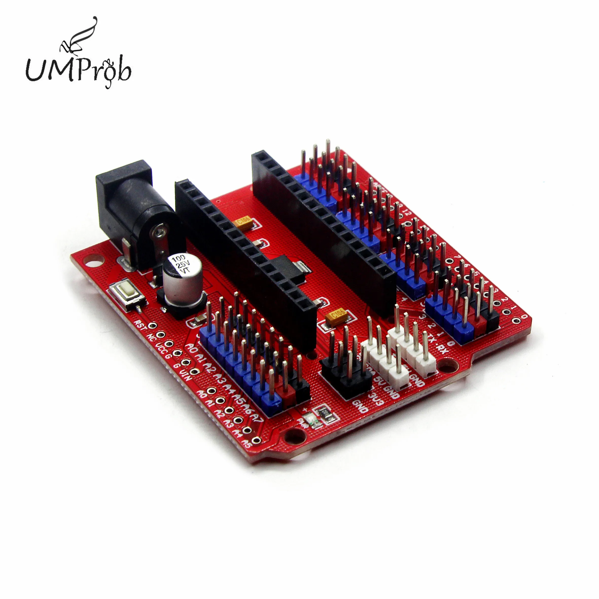 Плата расширения прототипа NANO плата I/O модуль для arduino Nano V3.0|Интегральные схемы| |