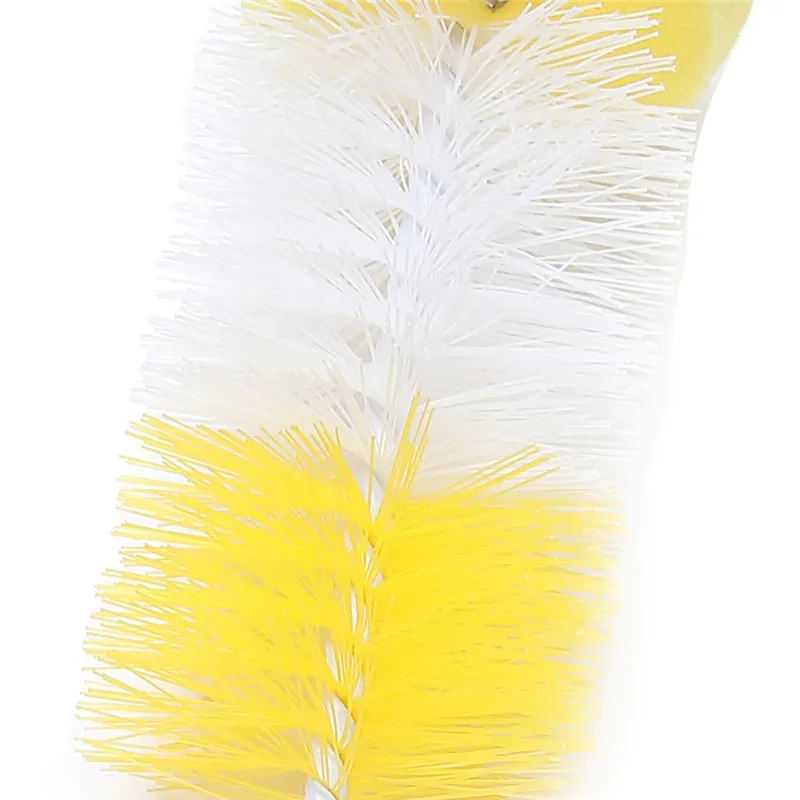 

2Pc Baby Nipple Brush Bottle Brush Multifunction Brush 360 Degree Sponge Cleaner With Pacifier Brush