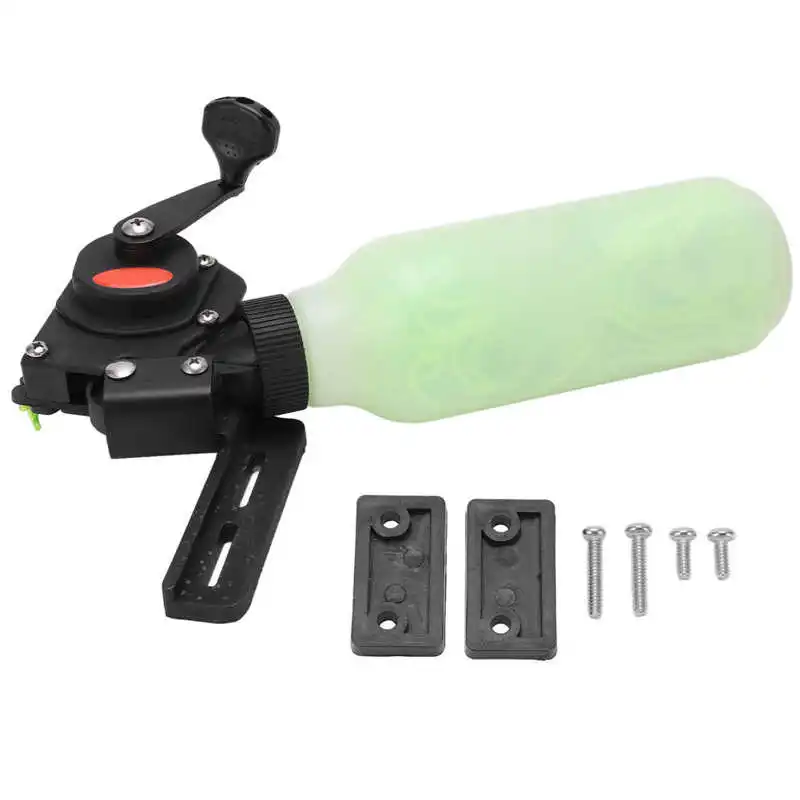 Рыболовная катушка для лука с канатом 40 м инструмент рыбалки блочный Рекурсивный