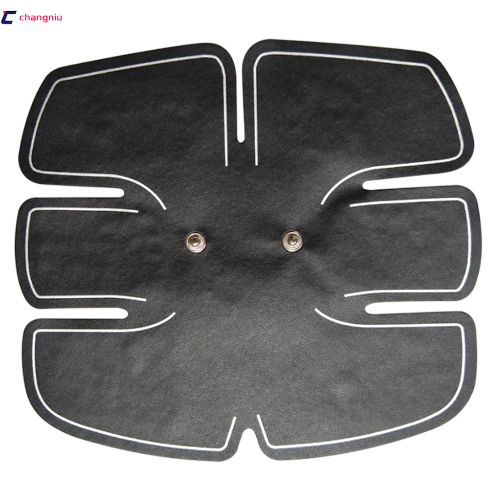 DHL Freeshipping good quality six-pad Abdominal electrode pads for ABS fit tens units smart fitness no machine | Красота и здоровье