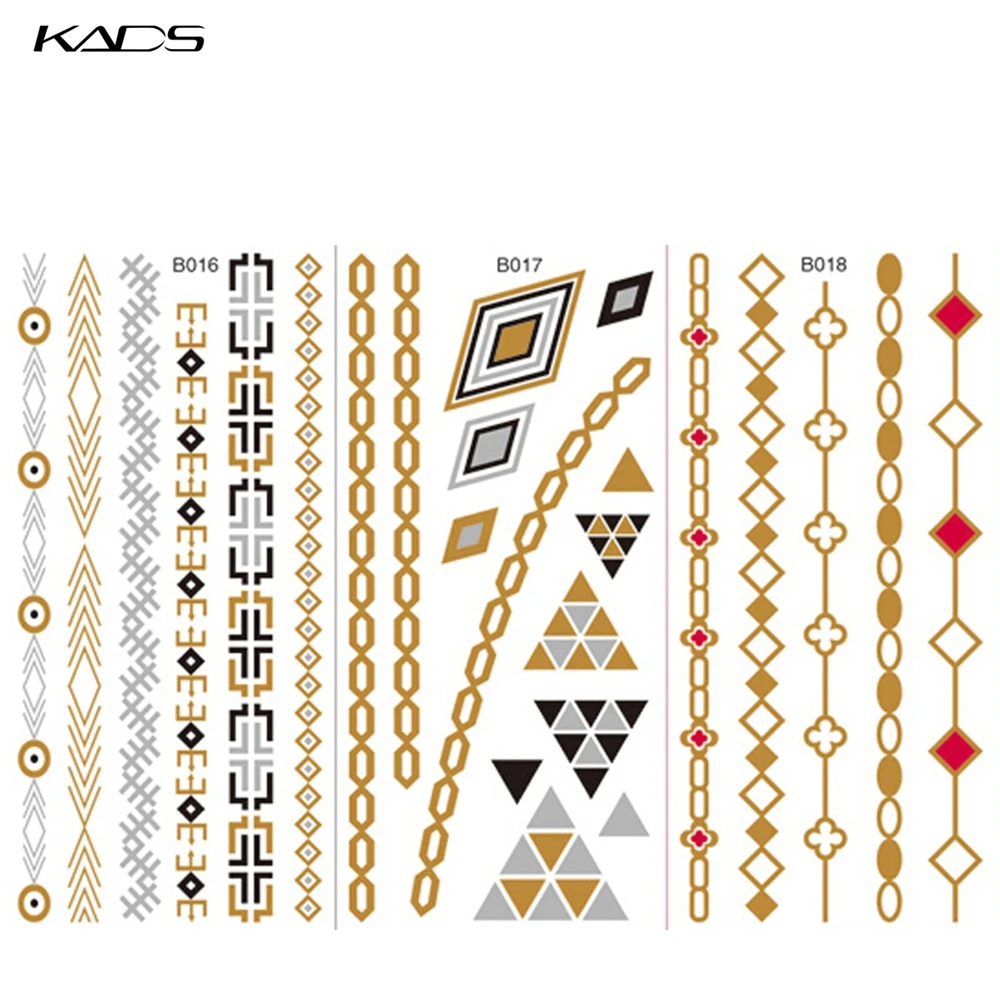 KADS золото Цвет искусственные ювелирные изделия продукция для ожерелий Дизайн
