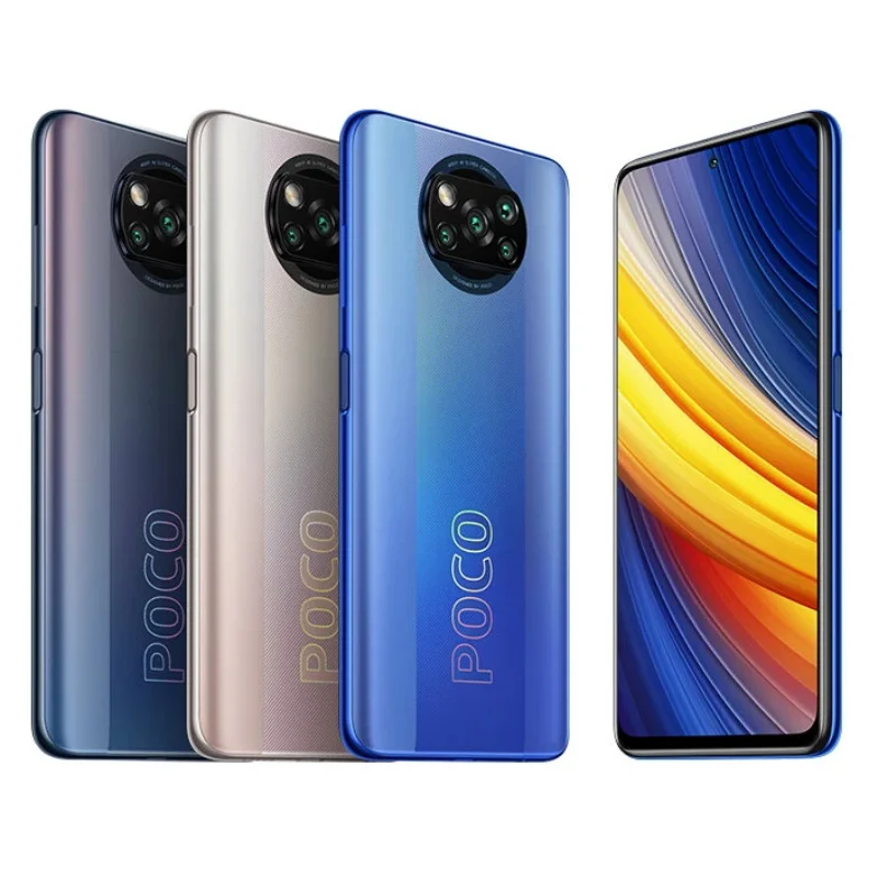 Смартфон глобальная версия POCO X3 Pro 128 ГБ/256 ГБ Snapdragon 860 NFC 6 67 дюйма 120 Гц 5160 мАч 33 Вт