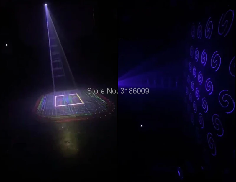 Шоу время 3D 5 в 1 Dj лазерное изображение линии луч сканирует DJ танцевальный бар кофе Рождественская домашняя дискотека эффект освещение световая система шоу