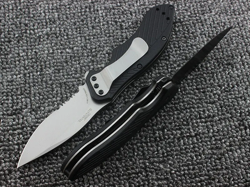 

1605ST Folding Knfe 8Cr13Mov Blade Steel ABS Glass Fiber Handle Tactical Knives Outdoor Camping Survival Pocket Knife EDC Tool