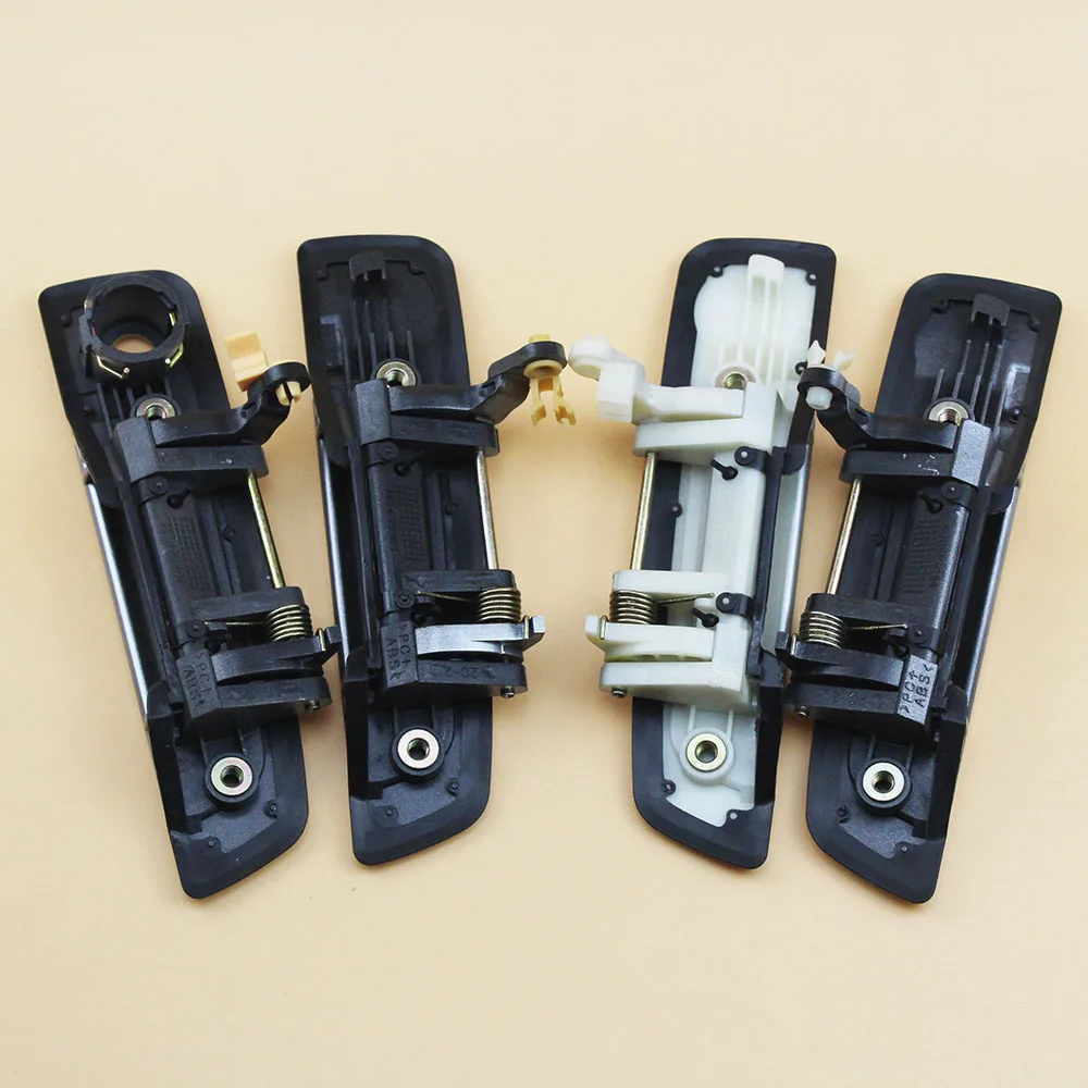 LARBLL 4 шт./компл. Автомобильная хромированная внешняя дверная ручка для Mitsubishi Pajero IO