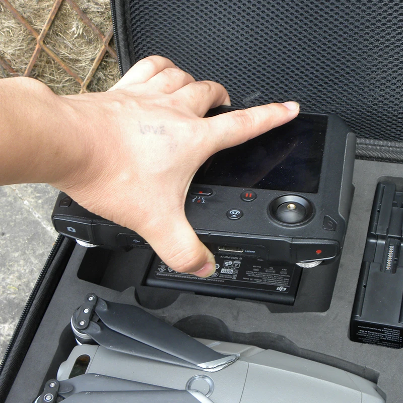 Чехол для переноски DJI Mavic 2 Pro/Mavic Zoom и Smart Controller|Сумки дрона| |