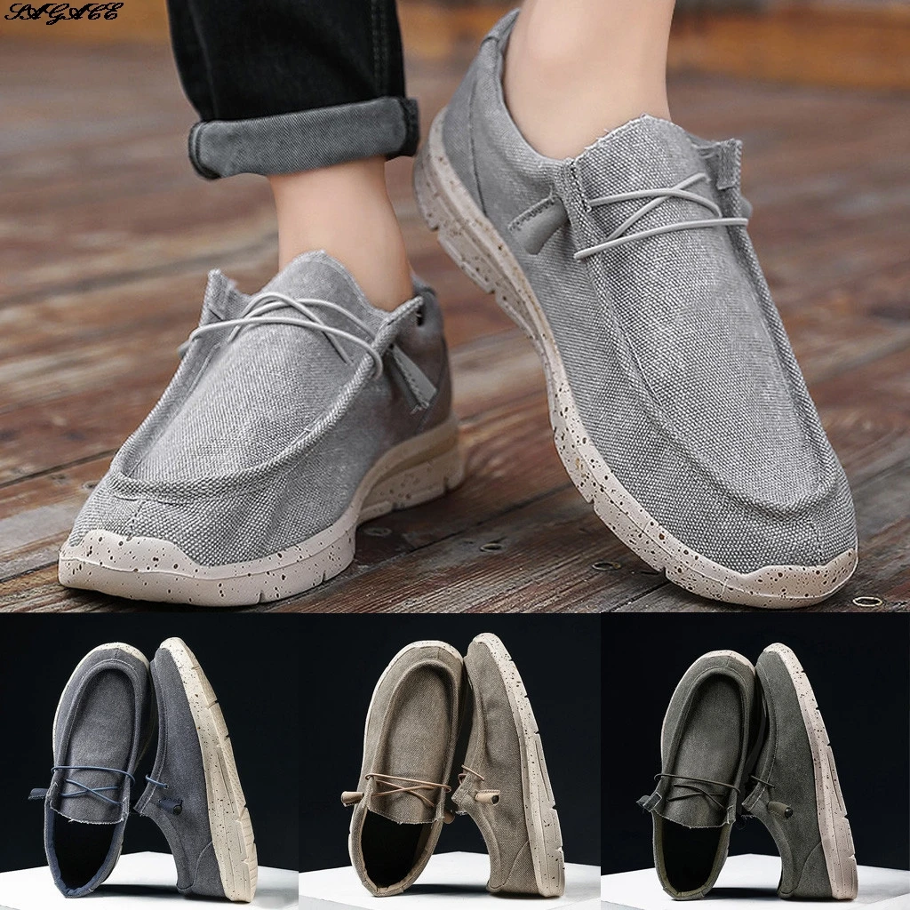 

SAGACE Fashion Summer Style Soft Leather Men's Slippers High Quality Flat Shoes Casual Men's Flat Sports Light Loafers