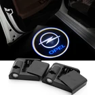 12 шт., беспроводной светодиодный проектор для дверей автомобиля Opel Astra J H G K Insignia Corsa D B E