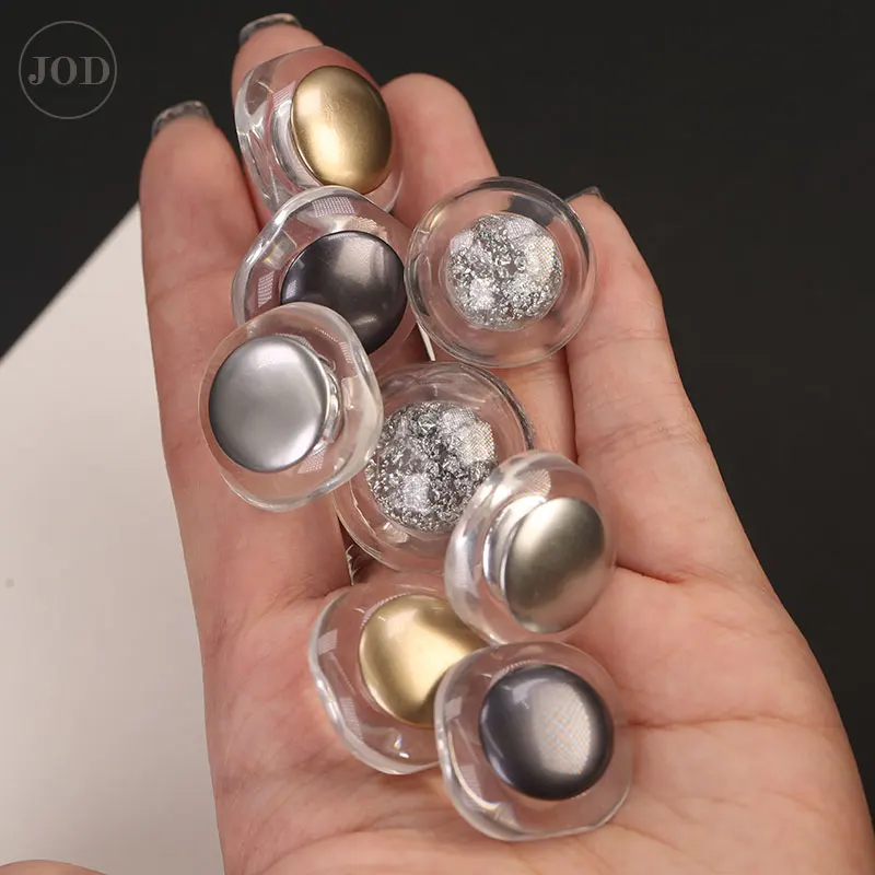 3 шт. Женская ветровка прозрачная пуговица для одежды шитая хвостовиком