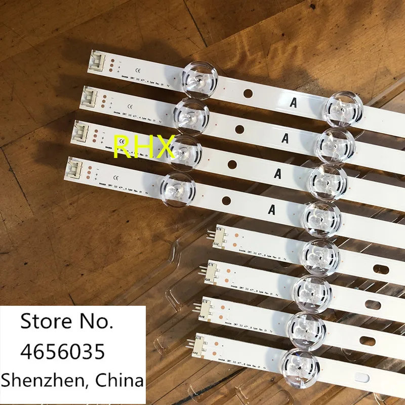 Светодиодный Подсветка полосы для 47LB6500 6916L 1948A 1949A 1961A 1962A 1779A 1780A LG47LY340C LG47GB651C 47LB570B 47LB5600 47LB5800