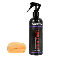 ceramic car wash fortify quick coat polish and sealer spray for chouches car pi669