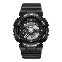 waterproof electronic watches for women black ladies digital watch fashion female sports wristwatch clock hodinky reloj mujer