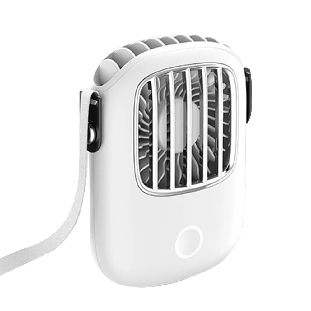 Мини портативный карманный вентилятор холодный воздух Ручной кулер для