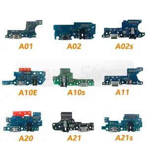 Оригинальный USB-разъем для быстрой зарядки док-станция гибкий кабель для Samsung Galaxy A20S A20E A20 A12 A11 A10S A10E A10 A22 A21s A21