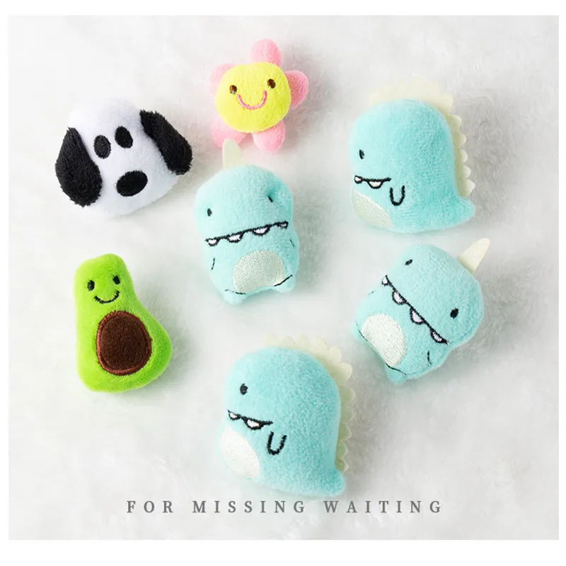 Авокадо Автомобиль солнце цветок плюшевый Брут самолет коала ткань сумка