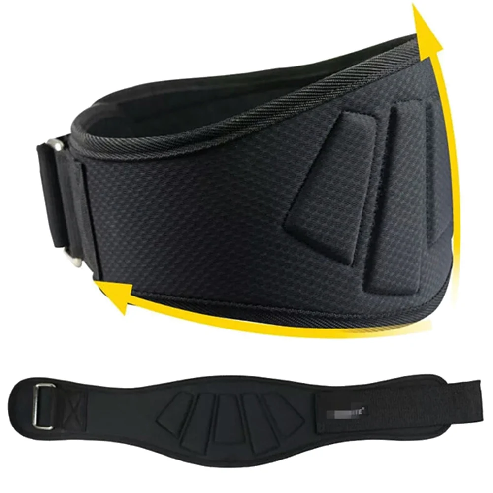 Pressurize Waist Protection Belt Squat Weightlifting Bodybuilding Training Warm KH889 | Support