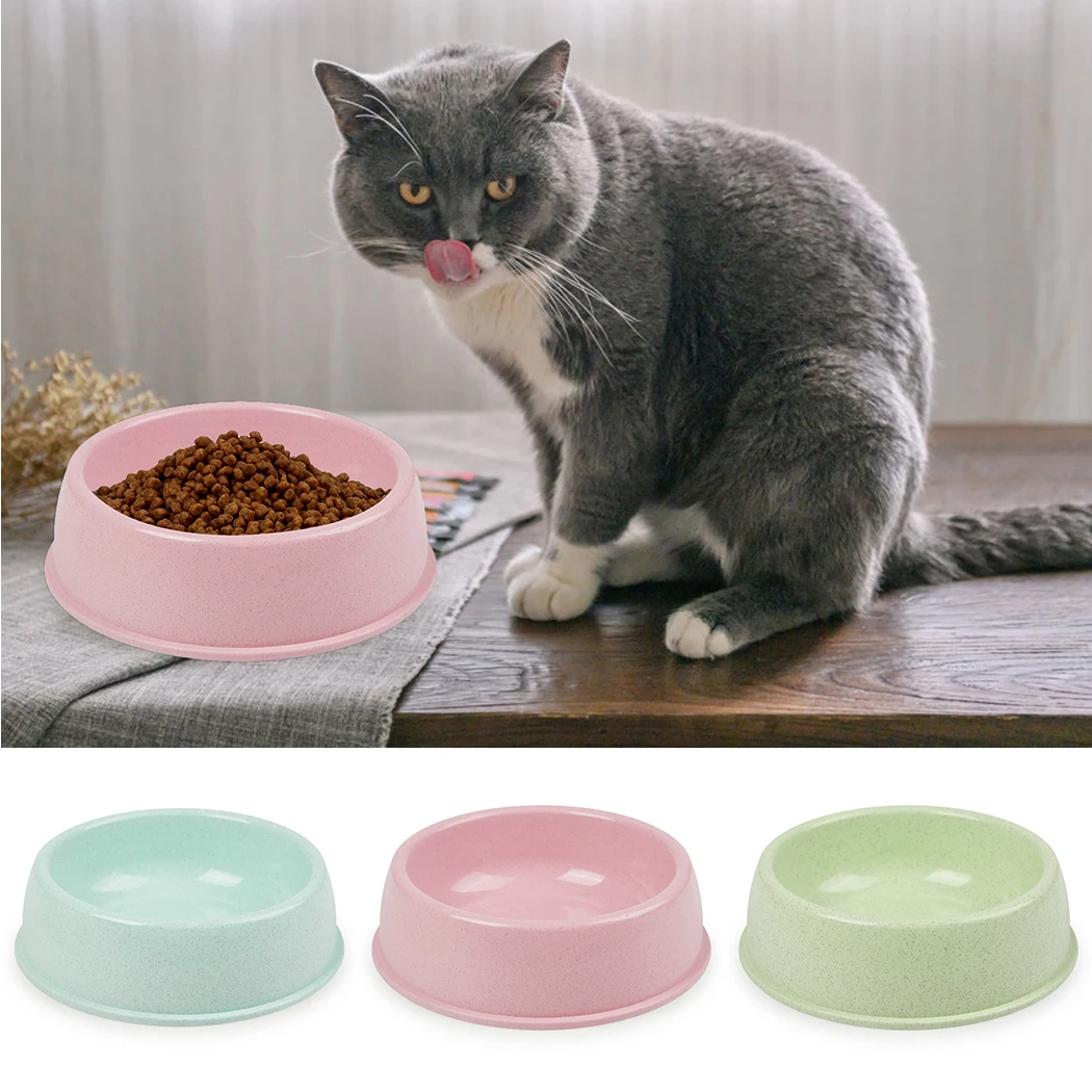 1 шт. светильник портативная миска для кошек 18 см корма домашних животных