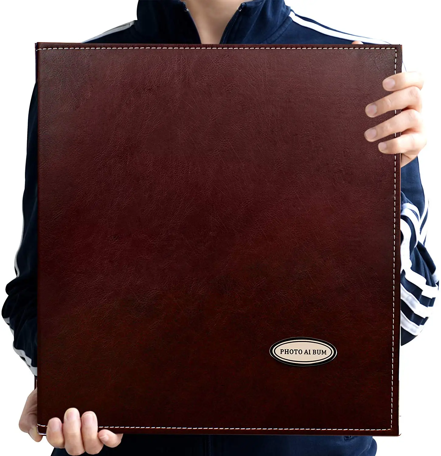 Самоклеящийся фотоальбом без пыли клея водонепроницаемый кожаный чехол для