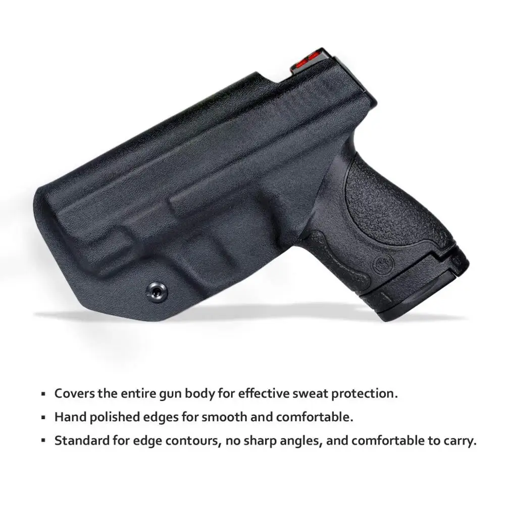 B.B.F Make Чехол-кобура для тактического кидекса IWB Подходит для: M &amp P Shield 9 мм/. 40 s w