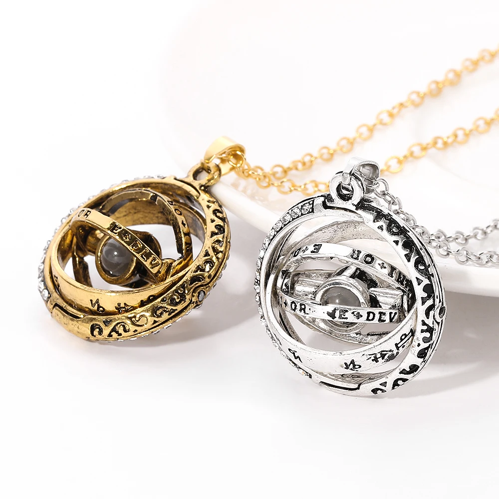 Ожерелье с проекцией астрономического шара чокер для влюбленных надпись I Love You