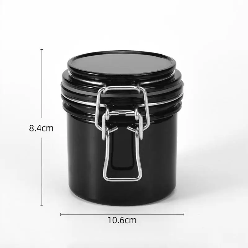 Контейнер для хранения клея ресниц подставка с активированным углем герметичная