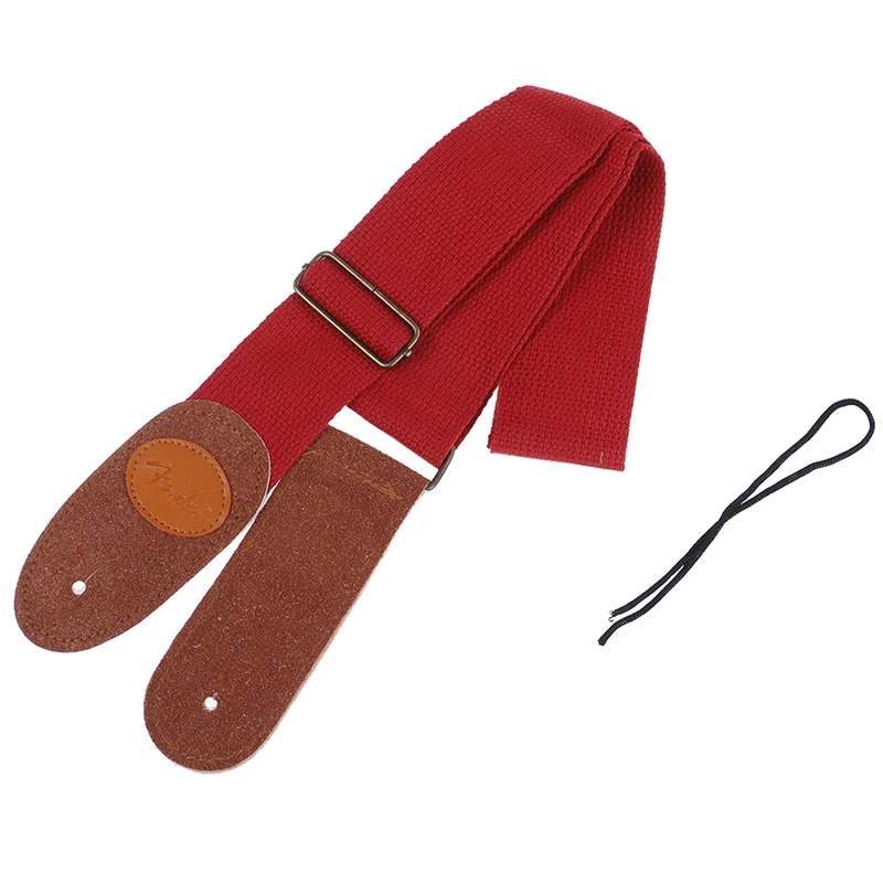 1 шт. Регулируемый Профессиональный Мягкий Нейлоновый ремень для электрогитары с