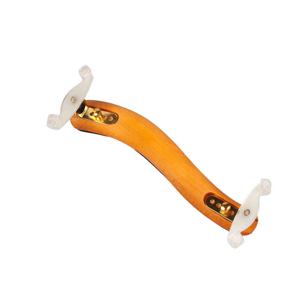 

Violin Shoulder Rest Pad Supporter Rack for Size 3/4 4/4 Violin Accessories