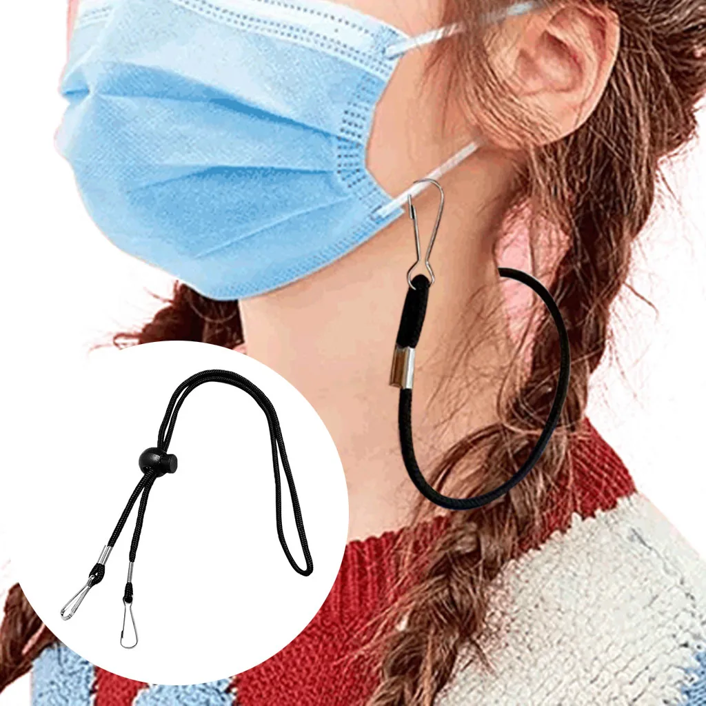 Регулируемая Маска для лица 10 шт. ремешок удобная защитная маска отдых и