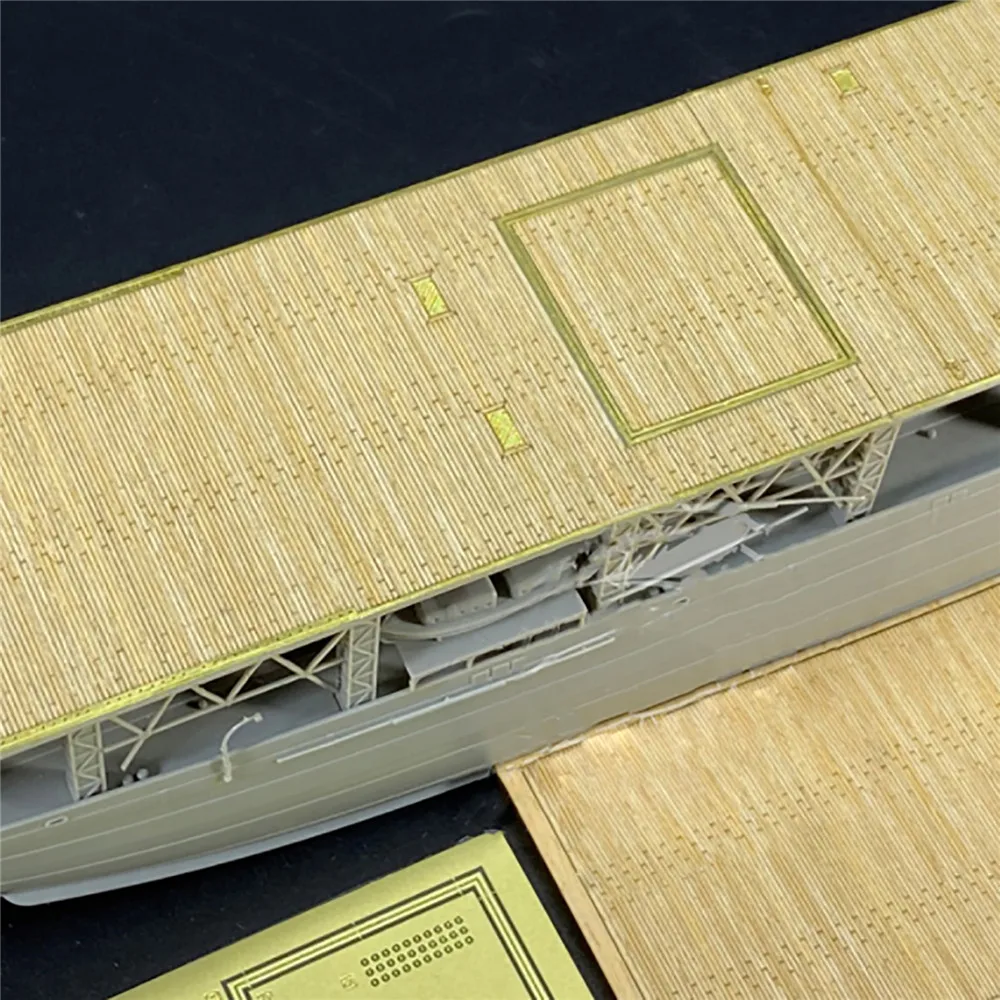 Маскировочная накладка на деревянную доску для модели 1/350 Langley CV 1|Наборы сборки