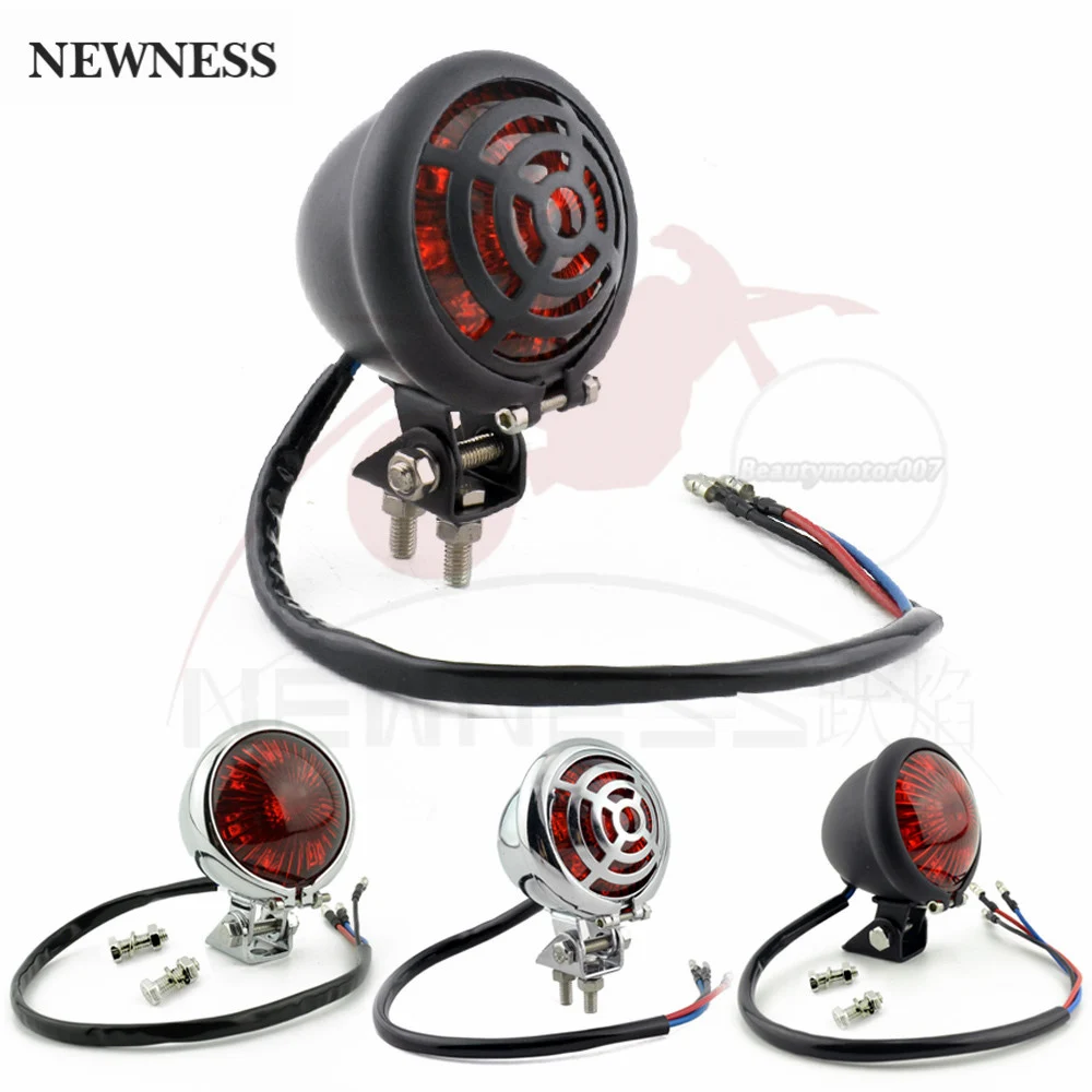 Светодиодный стоп сигнал для мотоцикла красный 12 В| |