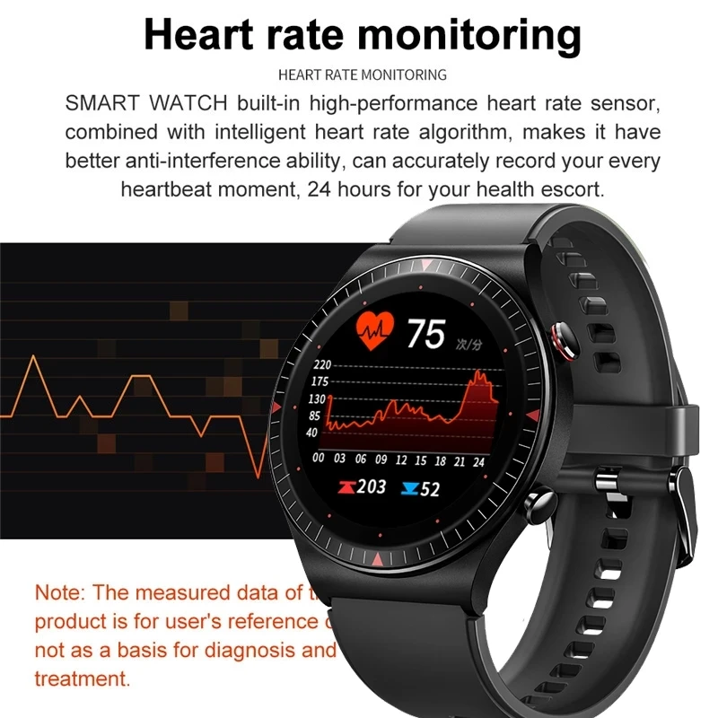 News Call Smart Watch Men 4G Memory Card Music Player smartwatch For Android ios Phone Recording Sport Fitness Tracker | Электроника