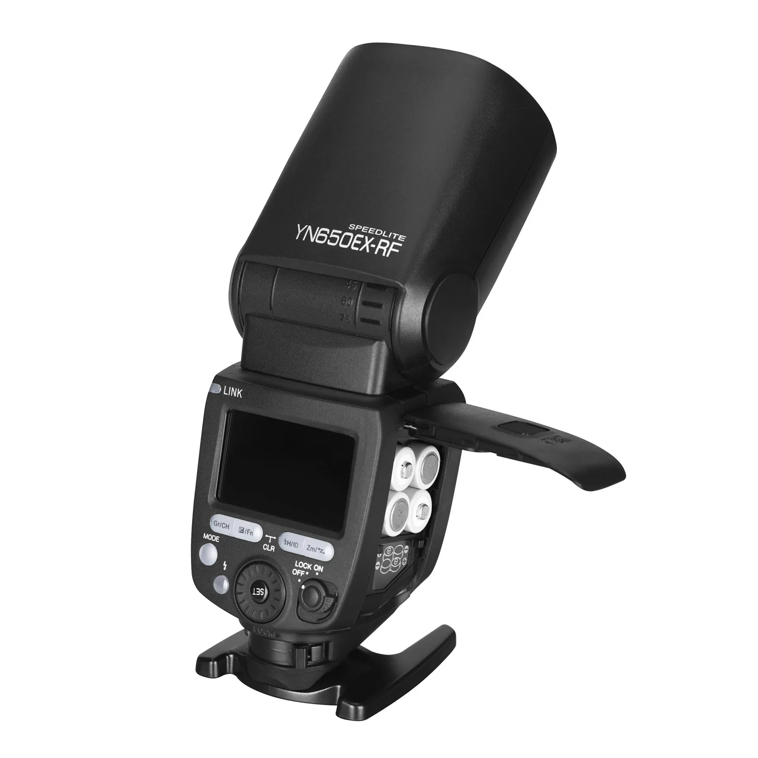 Беспроводная вспышка Yongnuo YN650EX-RF Speedlite 24 шт. светодиодные лампы TTL HSS Master Slave