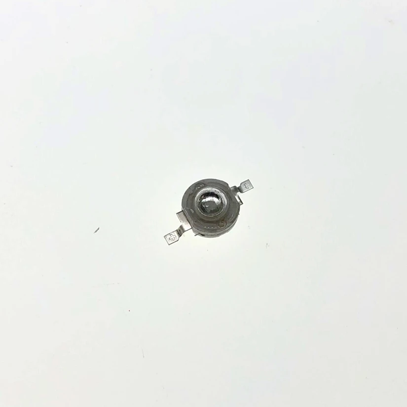 10 шт. Светодиодный УФ Диоды 1 Вт фиолетовый светильник светодиод высокой мощности